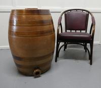 19th Century 20 Gallon Stoneware Whiskey Barrel (2 of 6) 19th Century 20 Gallon Stoneware Whiskey Barrel (2 of 6)