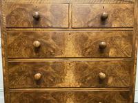 Fine Victorian Burr Walnut Chest of Drawers (6 of 15) Fine Victorian Burr Walnut Chest of Drawers (6 of 15)