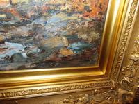 Oil Painting Arran by Archibald Kay. Dated 1927 (5 of 7) Oil Painting Arran by Archibald Kay. Dated 1927 (5 of 7)