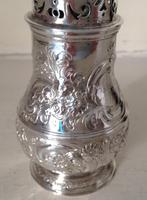 Antique George 1 Britannia Silver Caster - 1715 (5 of 6) Antique George 1 Britannia Silver Caster - 1715 (5 of 6)