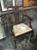 7 Piece Carved Mahogany Ball & Law Dining Set (8 of 9) 7 Piece Carved Mahogany Ball & Law Dining Set (8 of 9)