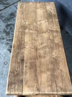 Antique Bleached Oak Coffee Table (5 of 9) Antique Bleached Oak Coffee Table (5 of 9)