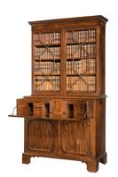 George III Period Mahogany Secretaire Bookcase, Gillows of Lancaster Attributed (7 of 9) George III Period Mahogany Secretaire Bookcase, Gillows of Lancaster Attributed (7 of 9)
