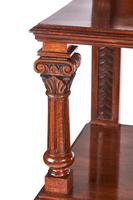 Quality Antique Carved Oak Dumbwaiter c.1880 (5 of 5) Quality Antique Carved Oak Dumbwaiter c.1880 (5 of 5)