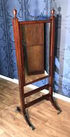Regency Mahogany & Ebony Rise & Fall Dressing Mirror (13 of 19) Regency Mahogany & Ebony Rise & Fall Dressing Mirror (13 of 19)
