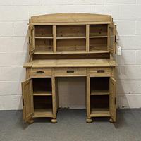 Antique Pine Writing Desk (2 of 8) Antique Pine Writing Desk (2 of 8)