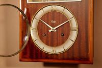 French Mahogany & Satinwood Signed Odo Automation Striking Wall Clock (3 of 5) French Mahogany & Satinwood Signed Odo Automation Striking Wall Clock (3 of 5)