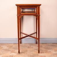 Fine Quality Edwardian Inlaid Mahogany Bijouterie Display Table (14 of 18) Fine Quality Edwardian Inlaid Mahogany Bijouterie Display Table (14 of 18)