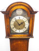 20th Century Longcase Clock Fine Musical Grandfather Clock Silver & Brass Dial c.1900 (11 of 12) 20th Century Longcase Clock Fine Musical Grandfather Clock Silver & Brass Dial c.1900 (11 of 12)