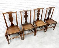 Set of 4 Early 19th Century Country Dining Chairs (4 of 8) Set of 4 Early 19th Century Country Dining Chairs (4 of 8)