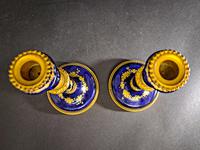 Pair of Porcelain & Ormolu Candlesticks (5 of 5) Pair of Porcelain & Ormolu Candlesticks (5 of 5)