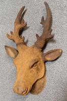 Cast Iron Stags Head, Cast Iron Garden Ornament (3 of 7) Cast Iron Stags Head, Cast Iron Garden Ornament (3 of 7)