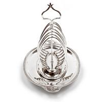 Elegant Late Victorian Toast Rack with Removable Dish (2 of 5) Elegant Late Victorian Toast Rack with Removable Dish (2 of 5)