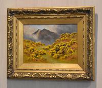 Oil Painting of Mount Snowdon by Alfred Oliver (2 of 8) Oil Painting of Mount Snowdon by Alfred Oliver (2 of 8)