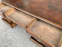 Huge Antique Victorian Oak Partners Desk (10 of 24) Huge Antique Victorian Oak Partners Desk (10 of 24)