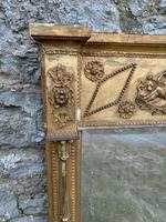 19th C Gilt Pier Mirror With Original Bevelled Plate (4 of 5) 19th C Gilt Pier Mirror With Original Bevelled Plate (4 of 5)