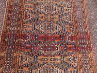 Antique Yumut Turkoman Rug (4 of 7) Antique Yumut Turkoman Rug (4 of 7)