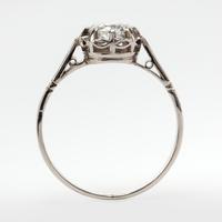 Art Deco 0.40 Carat Old Cut Diamond Solitaire Engagement Ring c.1920 (3 of 7) Art Deco 0.40 Carat Old Cut Diamond Solitaire Engagement Ring c.1920 (3 of 7)