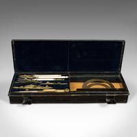 Antique Technical Drawing Set, Architect, Cartographer, Instruments, ANCSL, 1920 (5 of 10) Antique Technical Drawing Set, Architect, Cartographer, Instruments, ANCSL, 1920 (5 of 10)