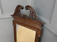 Chippendale Style Mahogany Mirror (6 of 6) Chippendale Style Mahogany Mirror (6 of 6)