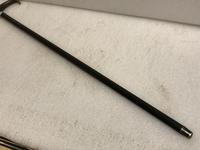 Gentleman’s walking stick sword stick with horn handle (29 of 41) Gentleman’s walking stick sword stick with horn handle (29 of 41)