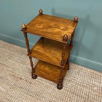 Fine Quality Antique Regency Whatnot / Side Table (4 of 7) Fine Quality Antique Regency Whatnot / Side Table (4 of 7)