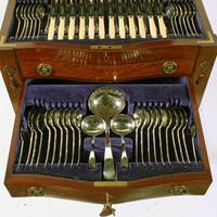 148 Piece Silver Canteen of Cutlery (6 of 8) 148 Piece Silver Canteen of Cutlery (6 of 8)