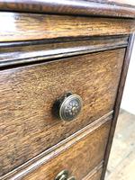 Early 20th Century Oak Kneehole Desk (9 of 14) Early 20th Century Oak Kneehole Desk (9 of 14)