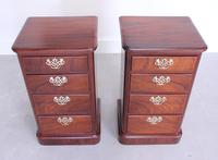 Pair of Mahogany Victorian Bedside Cabinets (5 of 12) Pair of Mahogany Victorian Bedside Cabinets (5 of 12)