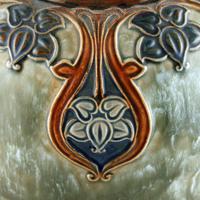 Large Royal Doulton Salt Glazed Vase (3 of 8) Large Royal Doulton Salt Glazed Vase (3 of 8)