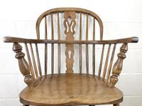 19th Century Beech & Elm Windsor Armchair (4 of 7) 19th Century Beech & Elm Windsor Armchair (4 of 7)