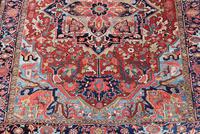 Antique Heriz Room Size Carpet 360x271cm (5 of 9) Antique Heriz Room Size Carpet 360x271cm (5 of 9)