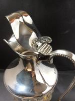 Solid Silver Topped Wine Ewer (2 of 6) Solid Silver Topped Wine Ewer (2 of 6)