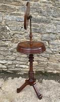 Victorian Walnut Adjustable Shaving Stand (17 of 17) Victorian Walnut Adjustable Shaving Stand (17 of 17)
