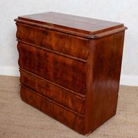Biedermeier Chest of Drawers Swedish Flamed Mahogany (4 of 10) Biedermeier Chest of Drawers Swedish Flamed Mahogany (4 of 10)