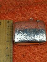 Antique Sterling Silver Hallmarked Vesta Case 1910, Samuel M Levi (8 of 9) Antique Sterling Silver Hallmarked Vesta Case 1910, Samuel M Levi (8 of 9)