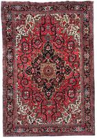 Antique Heriz Carpet 3.68m x 2.65m (1 of 20)