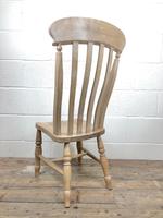 Antique Beech & Elm Low Seat Fireside Chair (6 of 6) Antique Beech & Elm Low Seat Fireside Chair (6 of 6)
