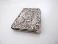 Magnificent William IV Silver Double Castle Top Aid Memoir Joseph Willmore Birmingham 1836 (8 of 9) Magnificent William IV Silver Double Castle Top Aid Memoir Joseph Willmore Birmingham 1836 (8 of 9)