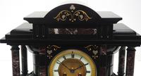 Amazing Mappin & Webb French Slate & Marble Mantel Clock 8 Day Striking Mantle Clock (6 of 10) Amazing Mappin & Webb French Slate & Marble Mantel Clock 8 Day Striking Mantle Clock (6 of 10)