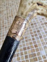 Antique Gentleman’s Walking Stick with 18ct Gold Collar (6 of 8) Antique Gentleman’s Walking Stick with 18ct Gold Collar (6 of 8)
