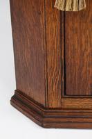 Georgian Oak Corner Cupboard with Britannia Inlay (4 of 13) Georgian Oak Corner Cupboard with Britannia Inlay (4 of 13)