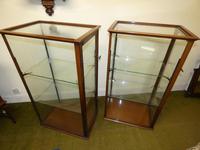Pair of Shop Display Cabinets