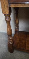 Reproduction Oak Dresser Base / Oak Side Table (9 of 10) Reproduction Oak Dresser Base / Oak Side Table (9 of 10)