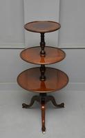 Georgian Mahogany Three Tier Dumbwaiter (2 of 12) Georgian Mahogany Three Tier Dumbwaiter (2 of 12)
