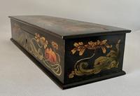 Superb Art Nouveau Pen & Ink Decorated Box (4 of 10) Superb Art Nouveau Pen & Ink Decorated Box (4 of 10)