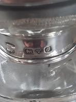 Sterling Silver Topped Cut Glass Perfume Bottle (4 of 4) Sterling Silver Topped Cut Glass Perfume Bottle (4 of 4)