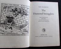 1957 1st Edition Ian Fleming The Diamond Smugglers with Original Dust Jacket (2 of 4) 1957 1st Edition Ian Fleming The Diamond Smugglers with Original Dust Jacket (2 of 4)