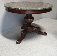 Super Mahogany Gueridon Centre Table (2 of 8) Super Mahogany Gueridon Centre Table (2 of 8)
