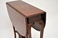 Antique Burr Walnut Drop Leaf Dining Table (4 of 11) Antique Burr Walnut Drop Leaf Dining Table (4 of 11)